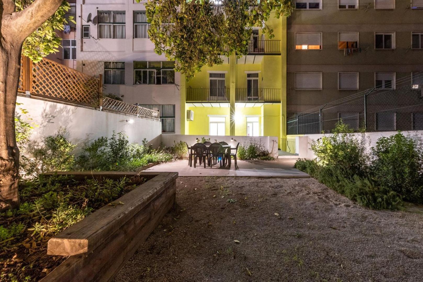 Apartamento Guestready - Saldanha Building Garden Lisboa Exterior foto