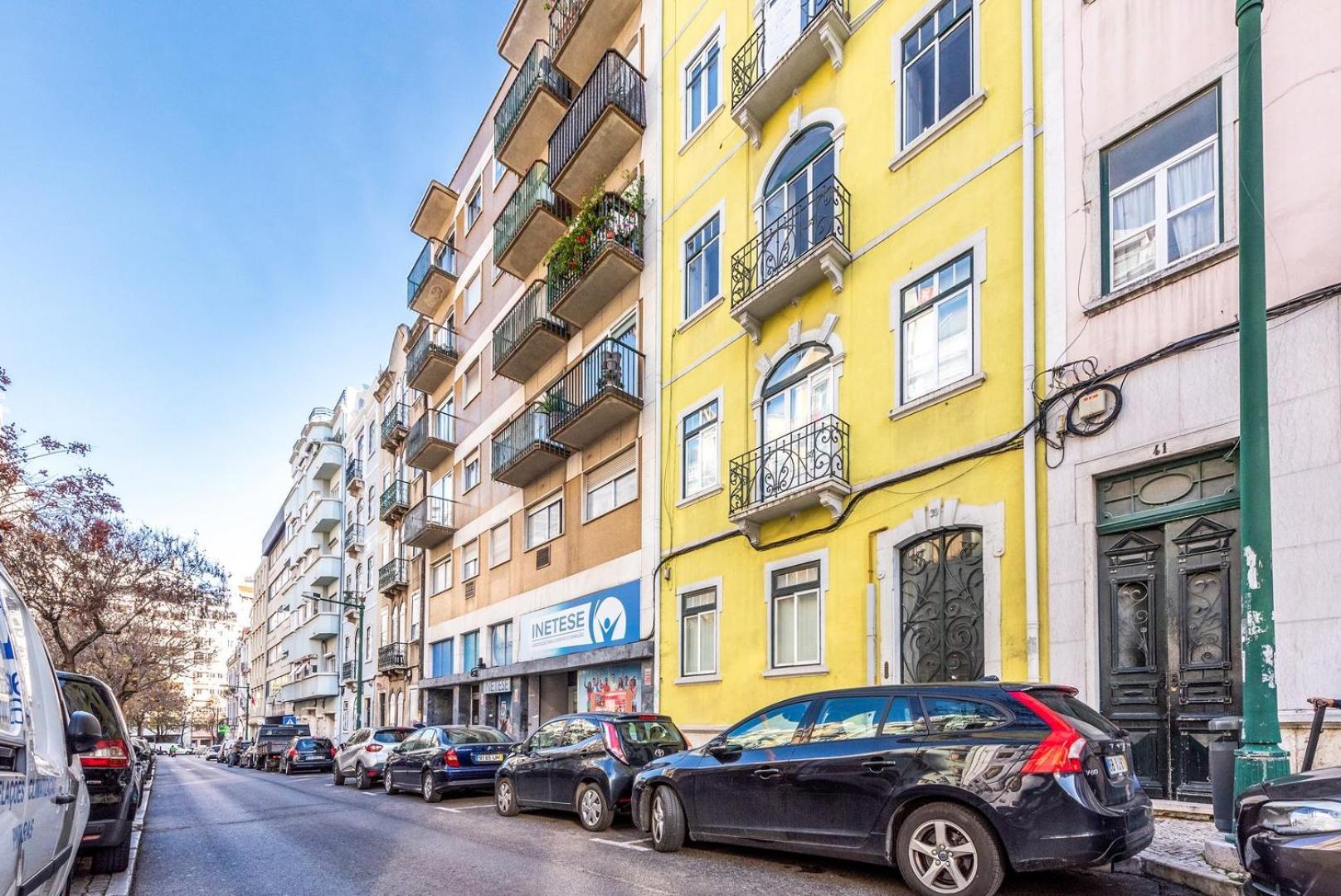 Apartamento Guestready - Saldanha Building Garden Lisboa Exterior foto