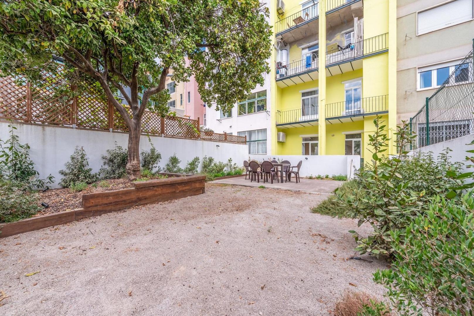 Apartamento Guestready - Saldanha Building Garden Lisboa Exterior foto